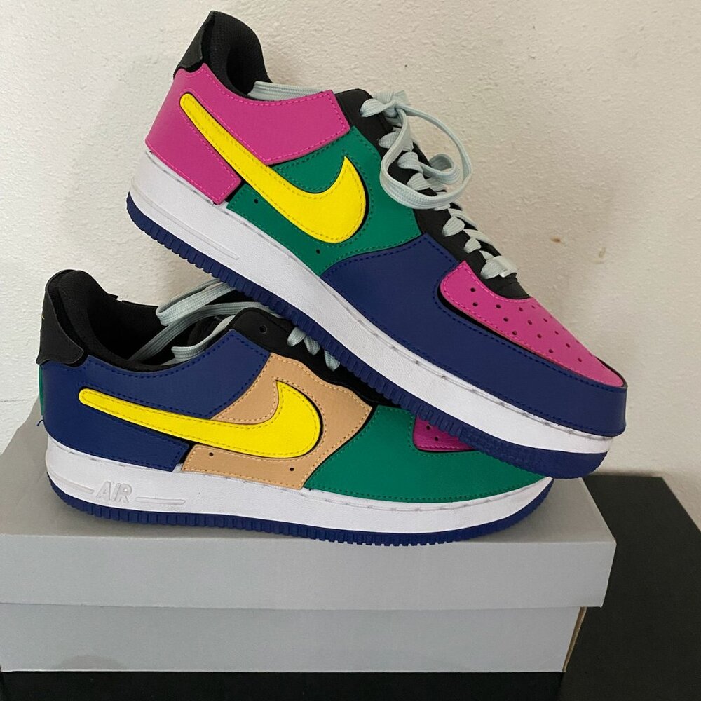 Nike Air Force 11/1 Multicolor DB2576-001 size 9